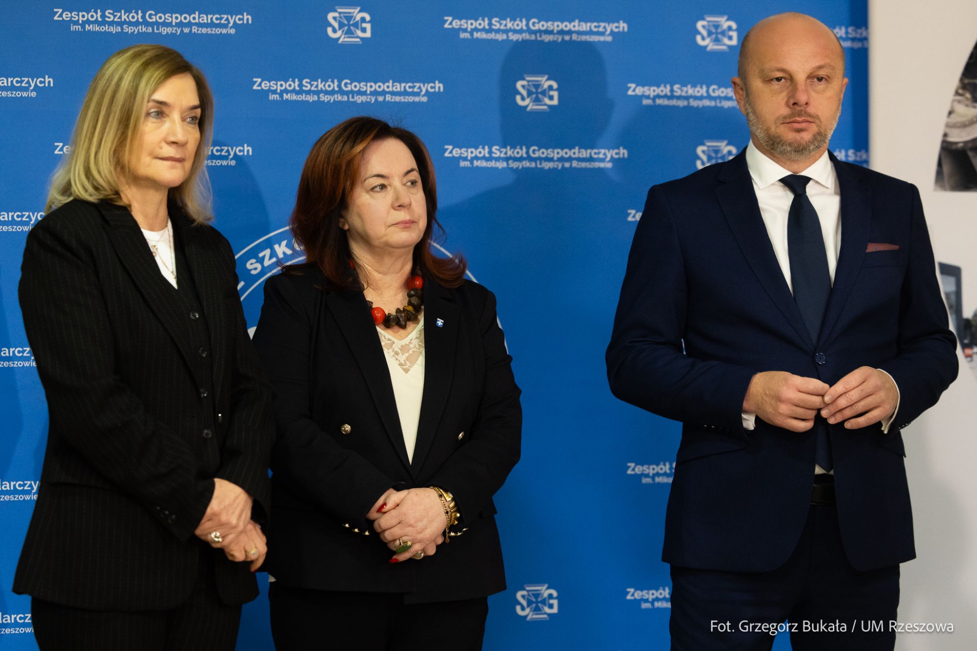 zdjęcie ze spotkania z Panią Minister Katarzyną Lubnauer w Rzeszowie, fot. Grzegorz Bukała